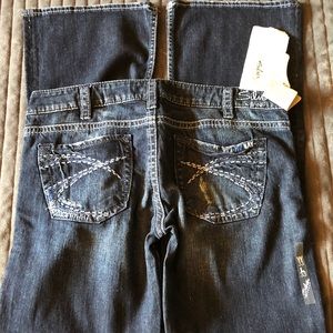 Silver jeans 33x33